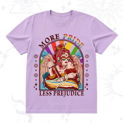 Purplehecate More Pride Less Prejudice T-Shirt