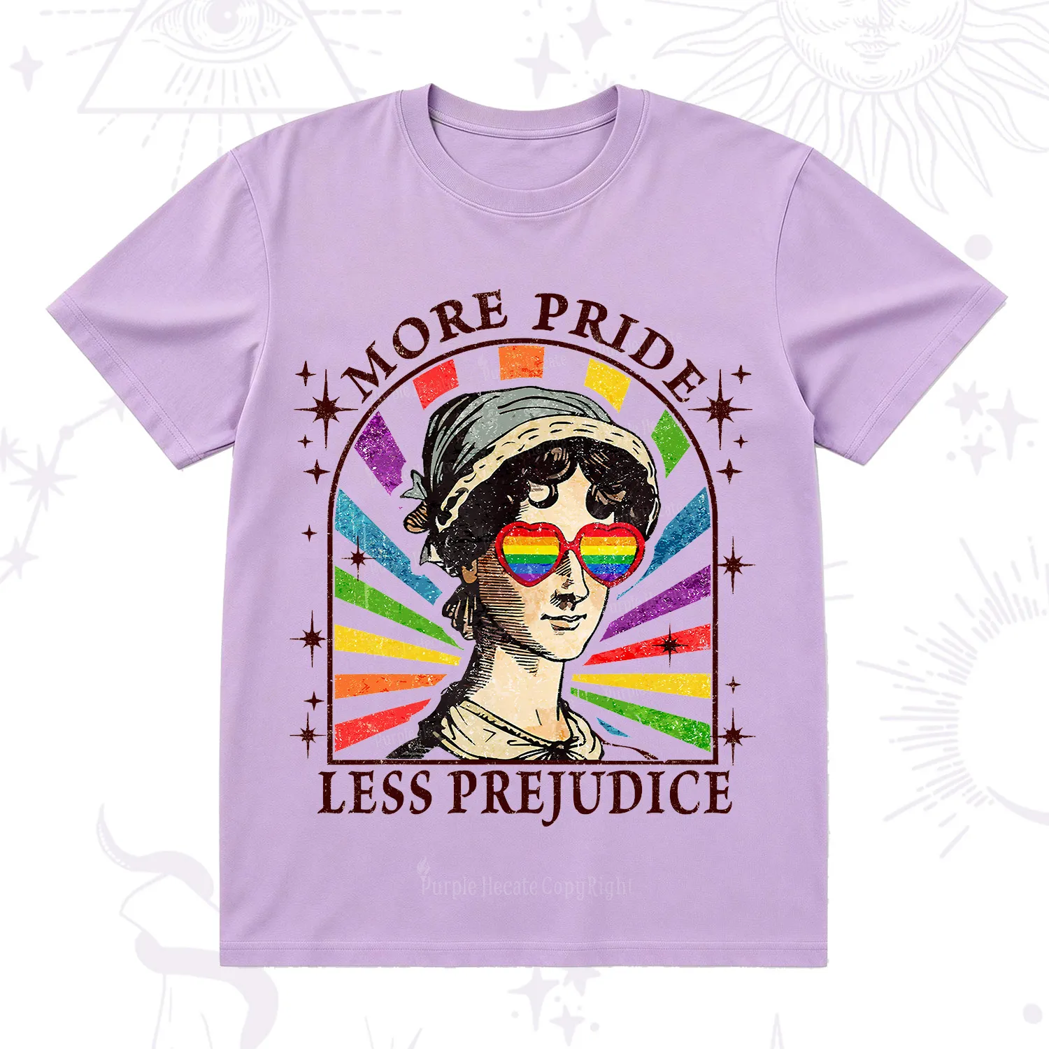 Purplehecate More Pride Less Prejudice T-Shirt