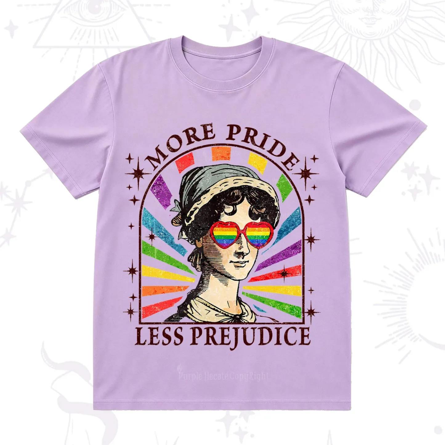 Purplehecate More Pride Less Prejudice T-Shirt
