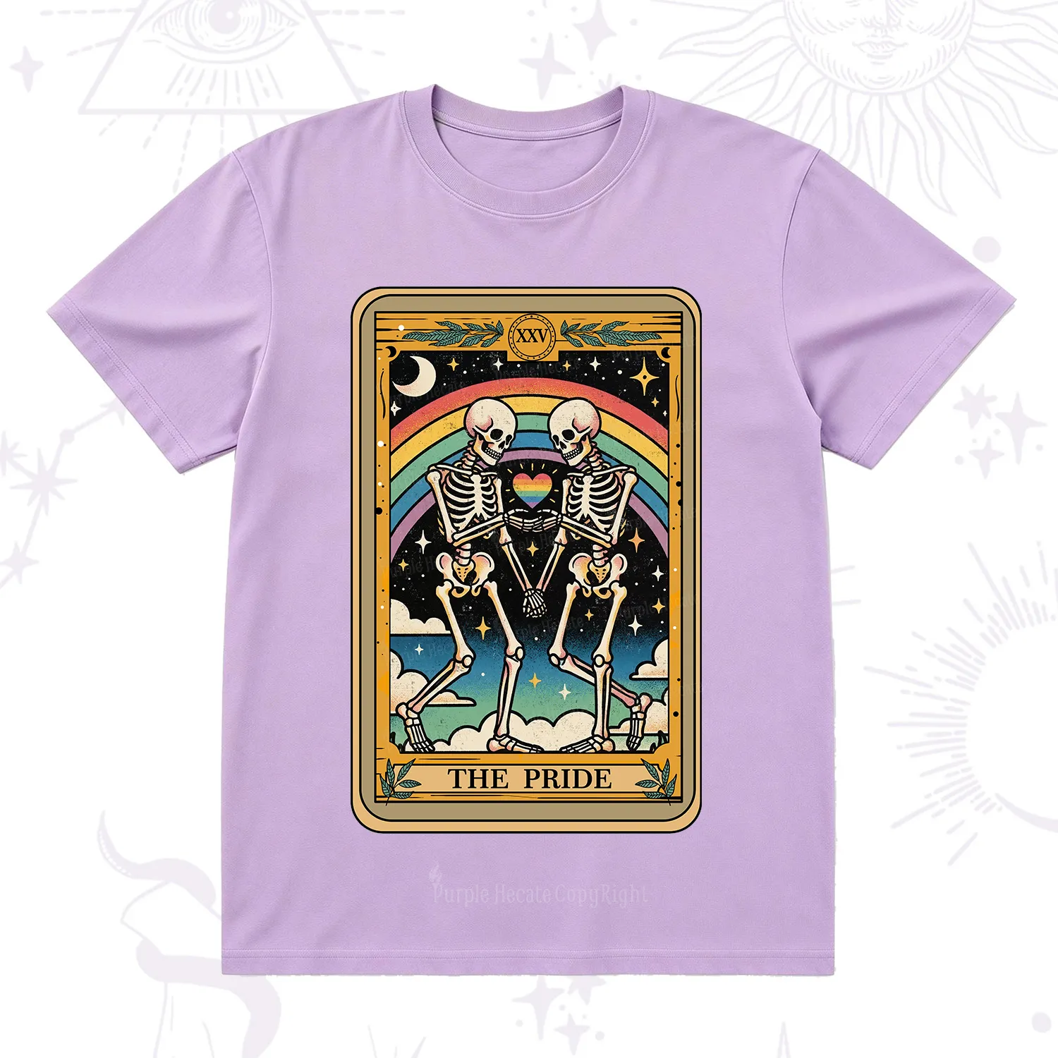 Purplehecate The Pride Tarot T-Shirt