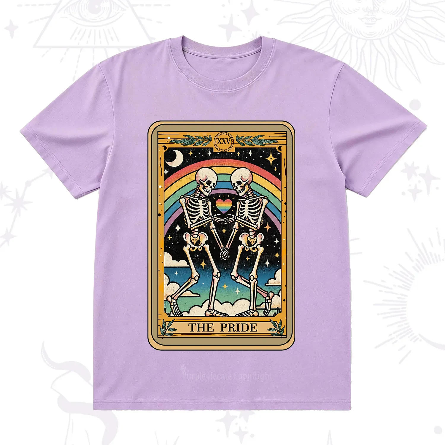 Purplehecate The Pride Tarot T-Shirt