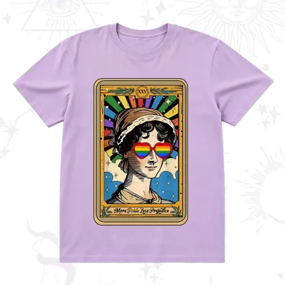 Purplehecate The More Pride Less Prejudice Tarot T-Shirt
