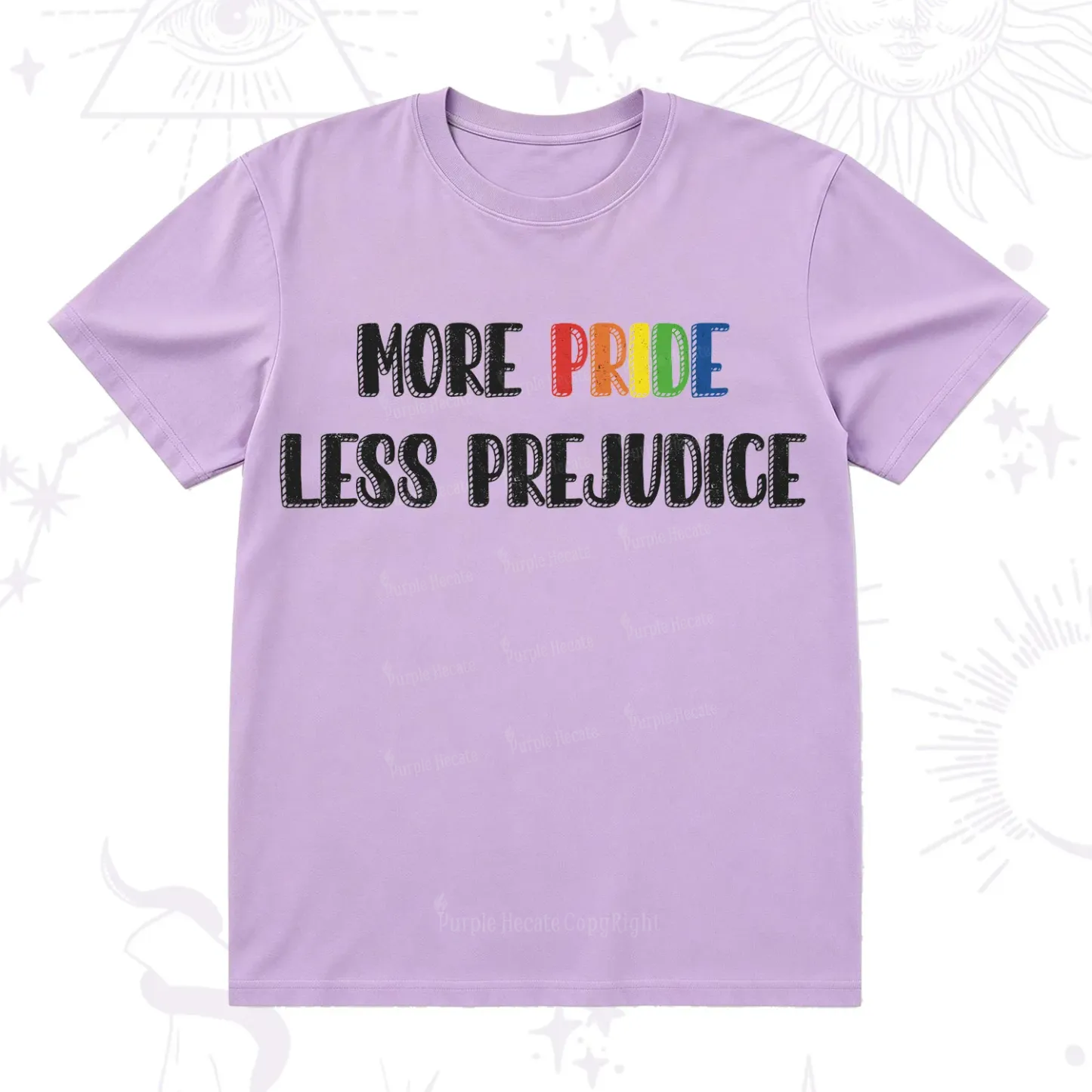 Purplehecate More Pride Less Prejudice T-Shirt