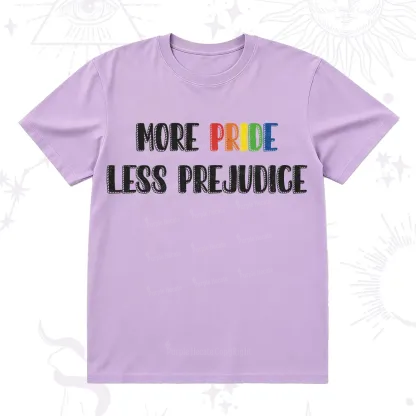 Purplehecate More Pride Less Prejudice T-Shirt