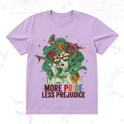 Purplehecate More Pride Less Prejudice Medusa T-Shirt
