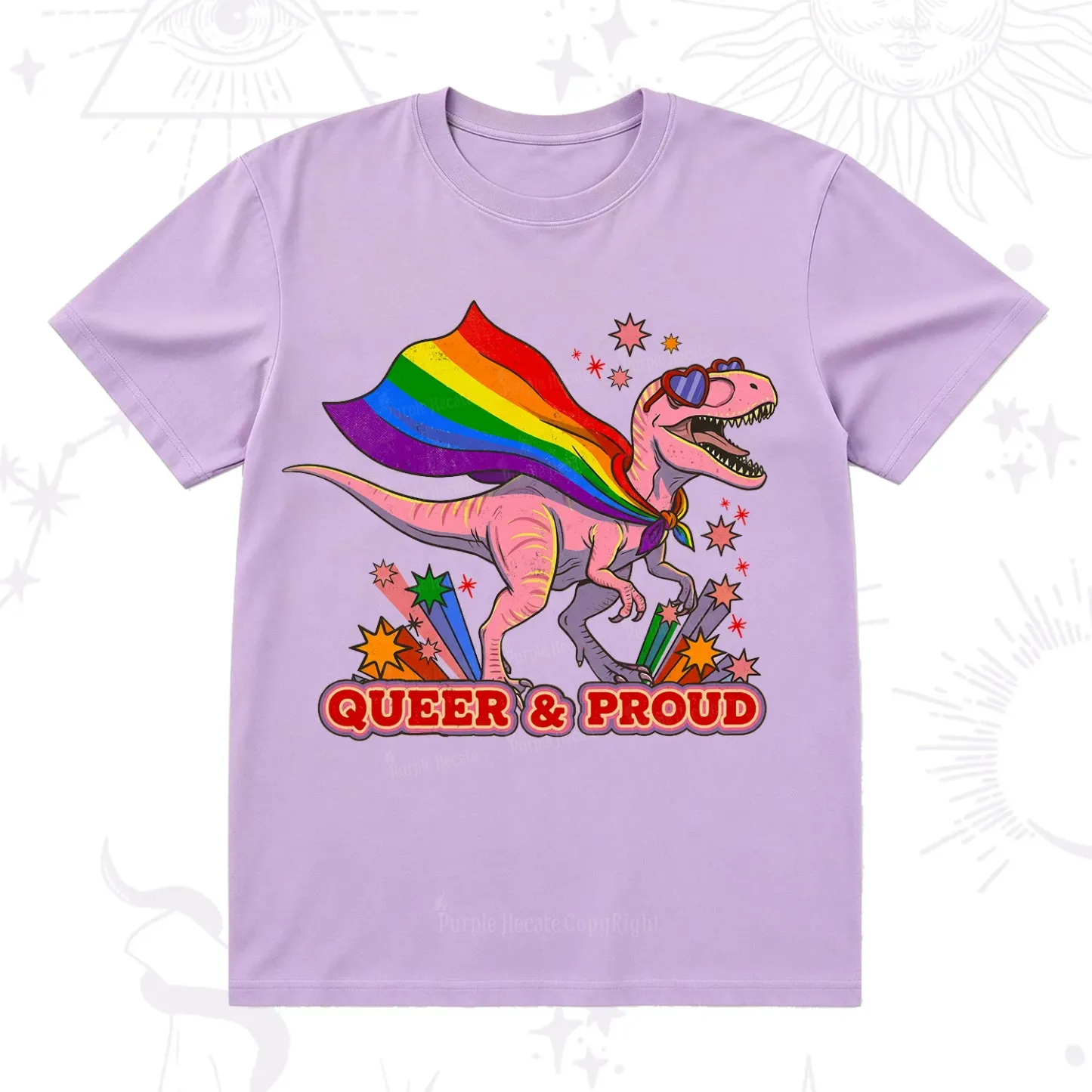 Purplehecate Queer and Proud T-Shirt