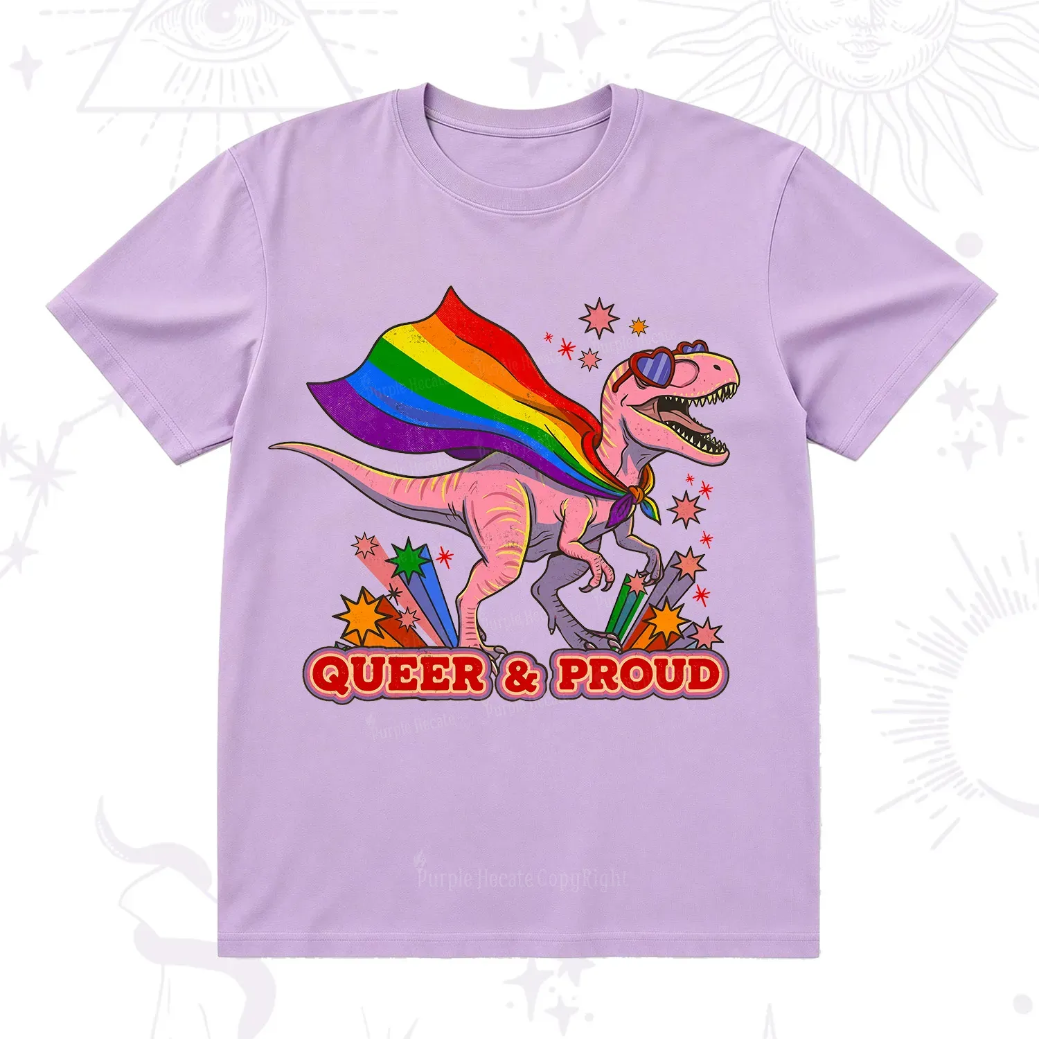 Purplehecate Queer and Proud T-Shirt