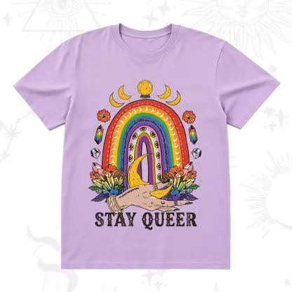 Purplehecate Stay Queer T-Shirt