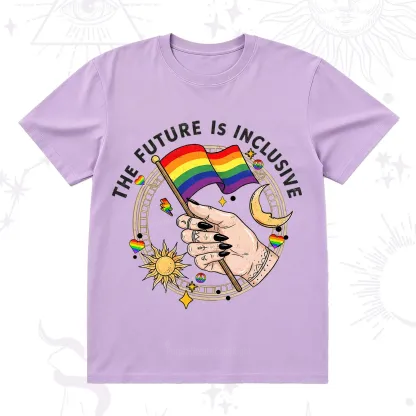 Purplehecate The Future Is Inclusive T-Shirt