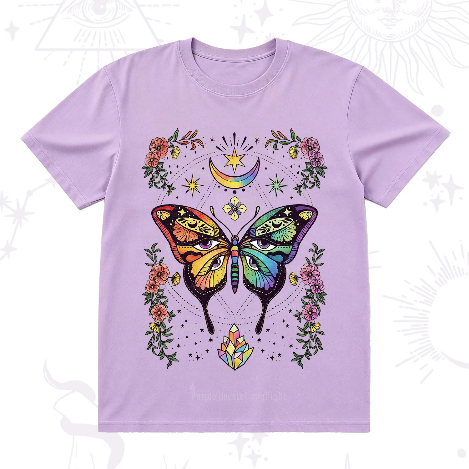 Purplehecate I Am Opening Pride T-Shirt