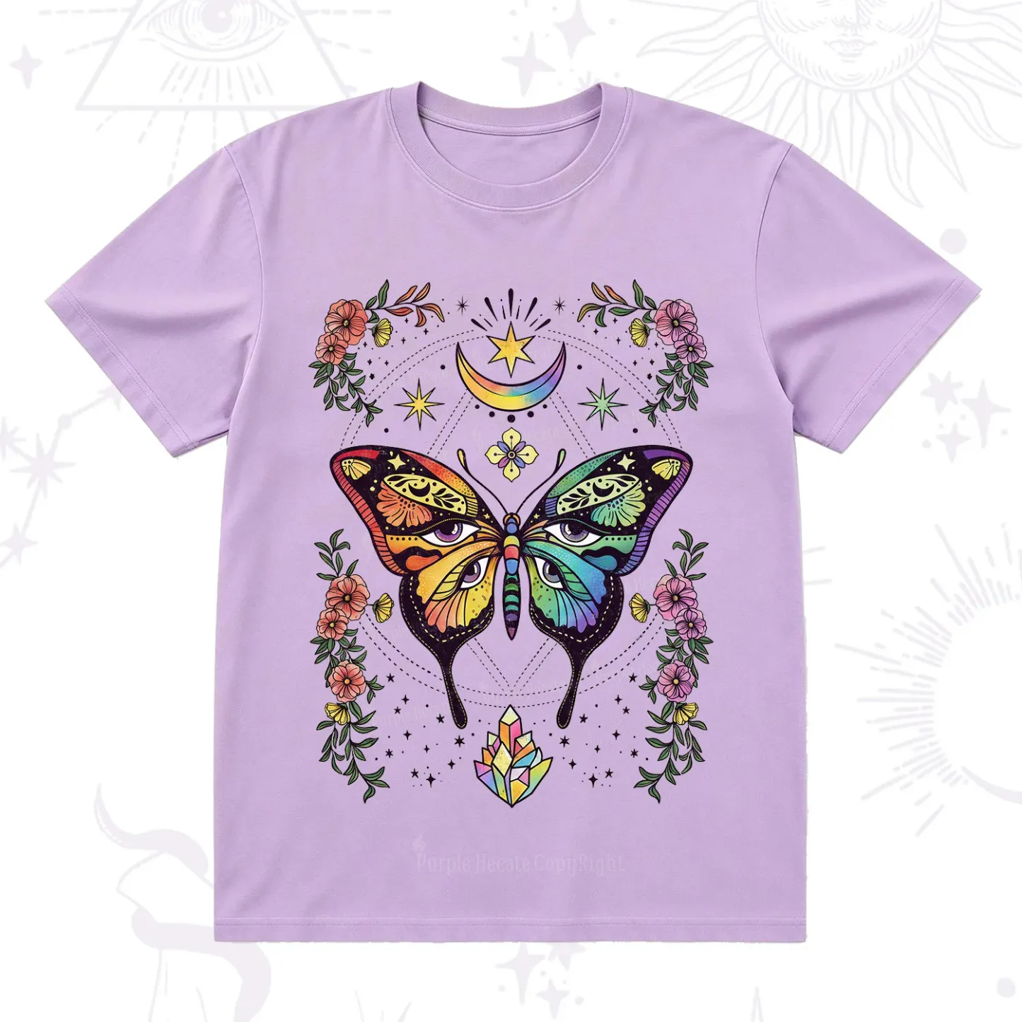 Purplehecate I Am Opening Pride T-Shirt