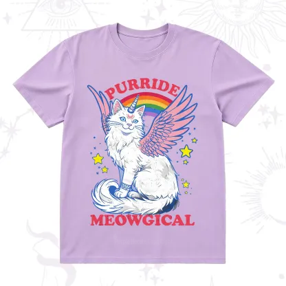 Purplehecate Purride Meowgical T-Shirt