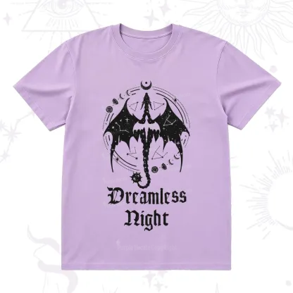 Purplehecate Dreamless Night Dragon T-Shirt