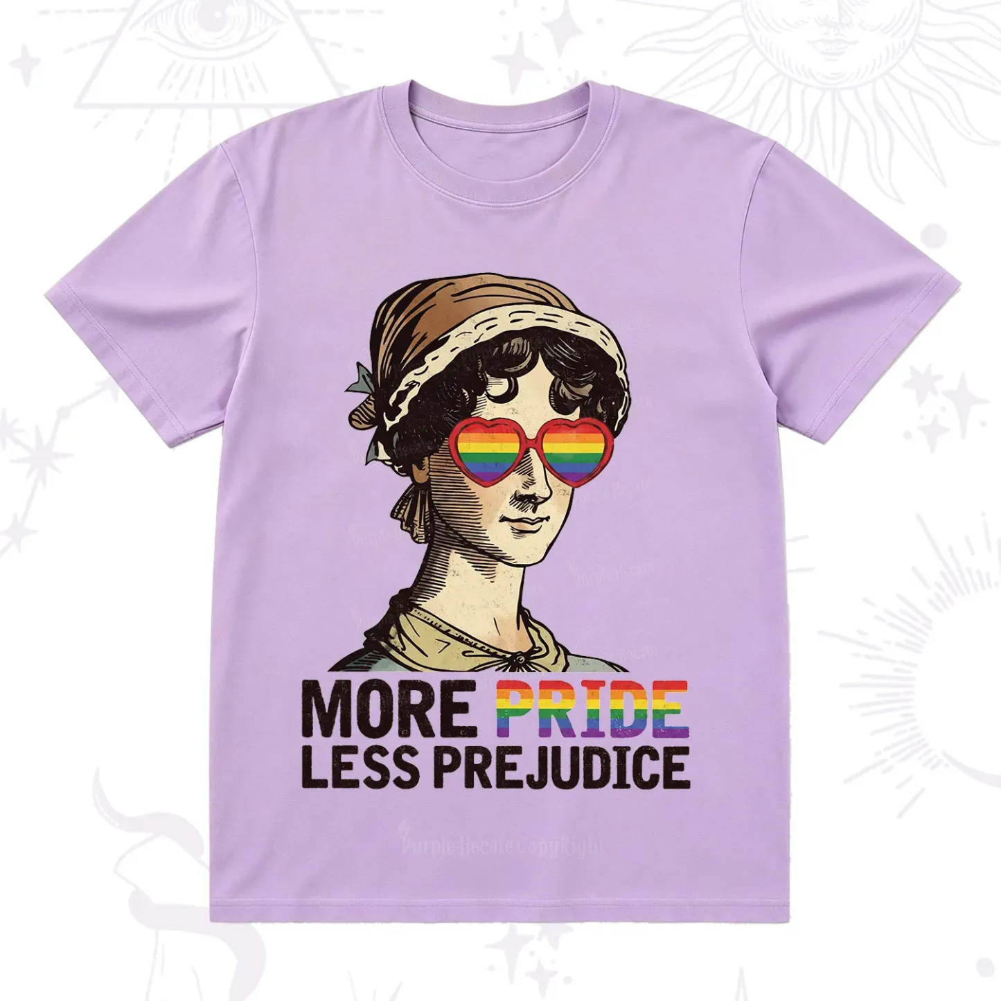 Purplehecate More Pride Less Prejudice T-Shirt