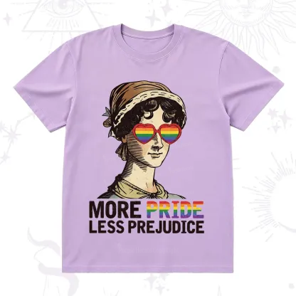 Purplehecate More Pride Less Prejudice T-Shirt