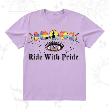 Purplehecate Ride With Rride T-Shirt