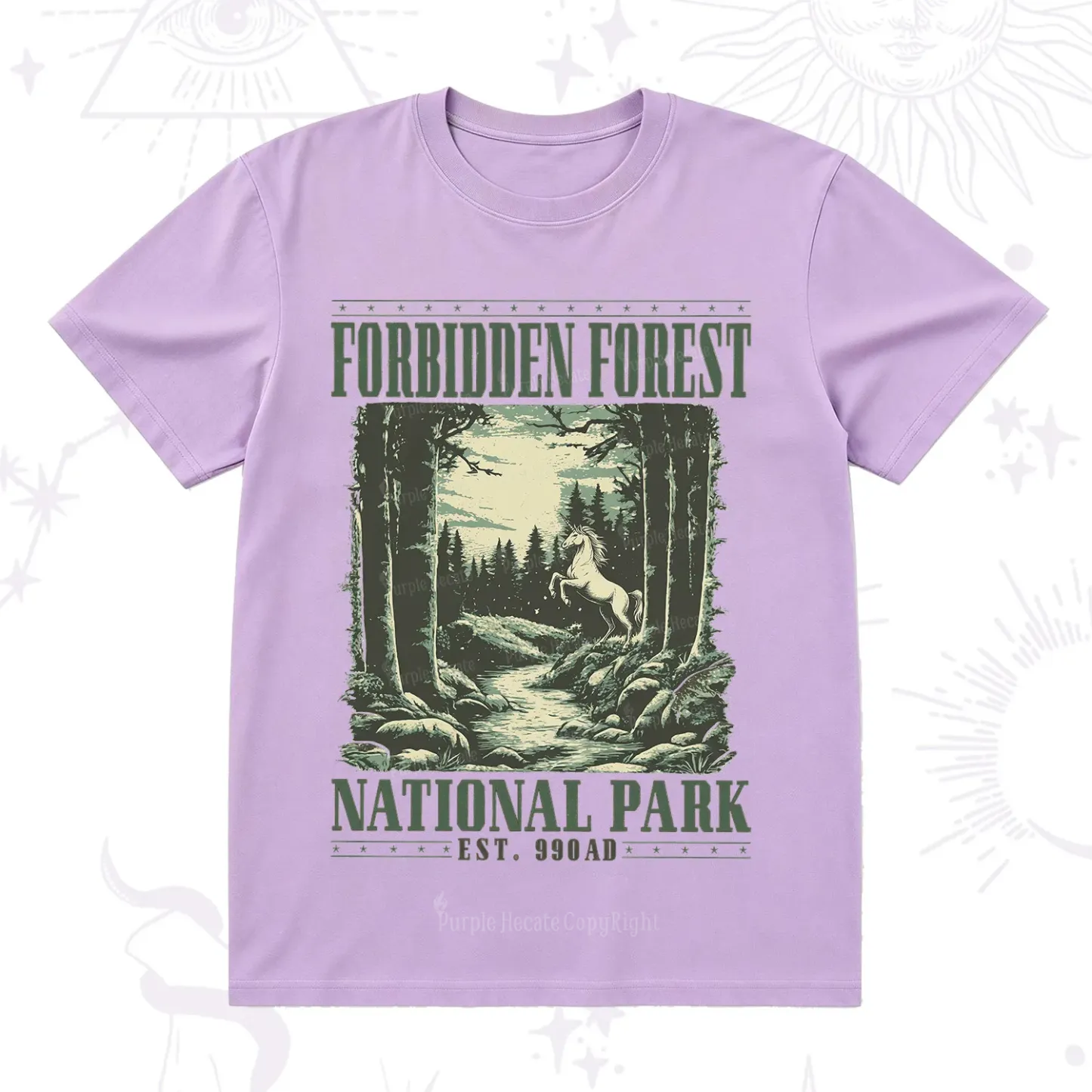 Purplehecate Forbidden Forest T-Shirt