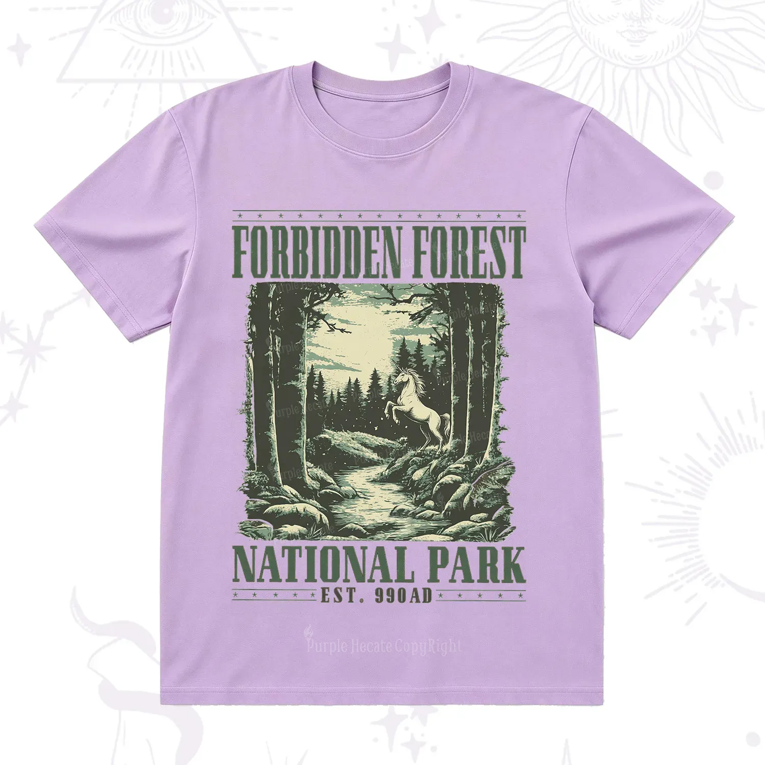 Purplehecate Forbidden Forest T-Shirt