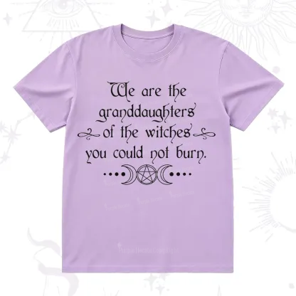 Purplehecate They Didn't Burn Witches They Burned Women T-Shirt