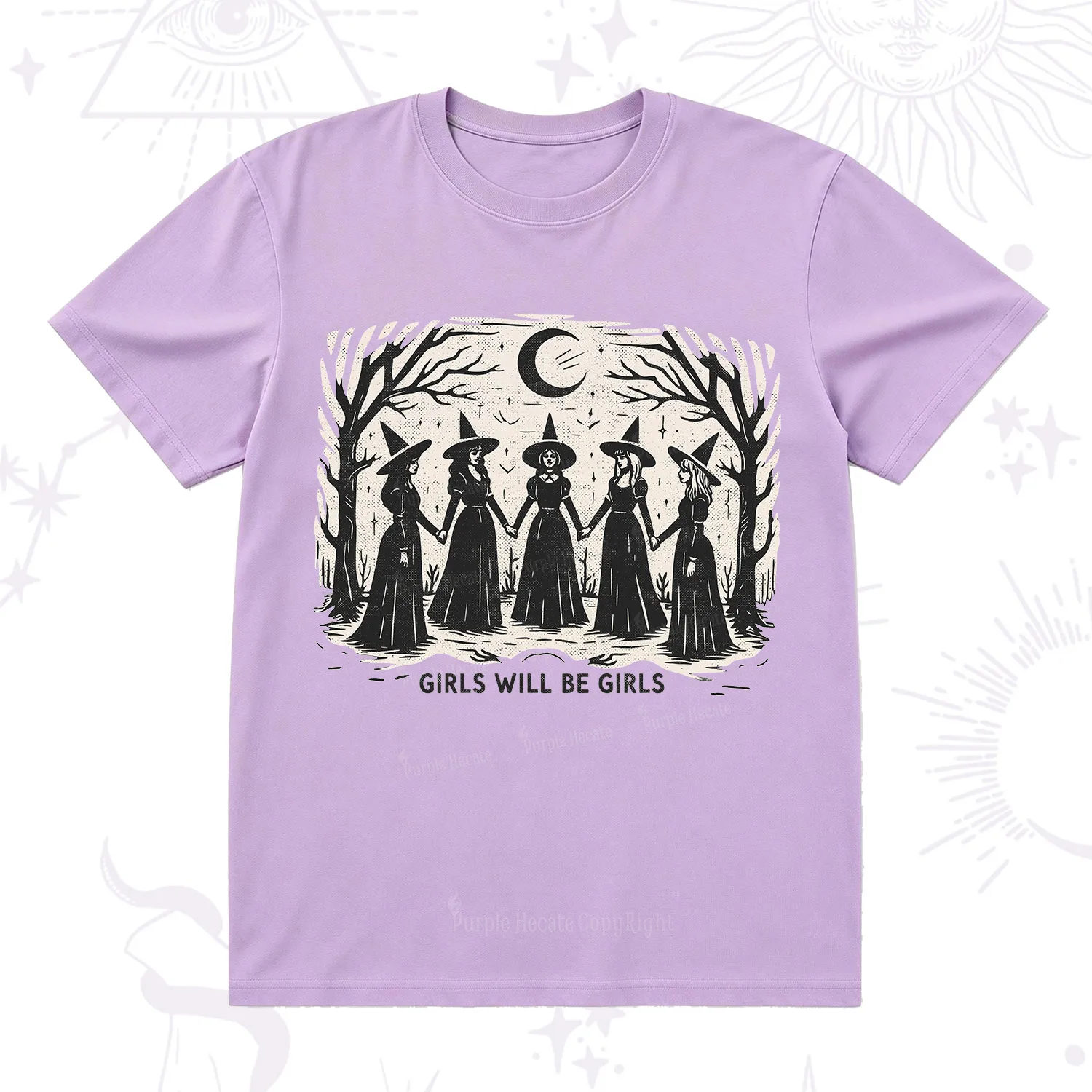 Purplehecate Girls Will Be Girls T-Shirt