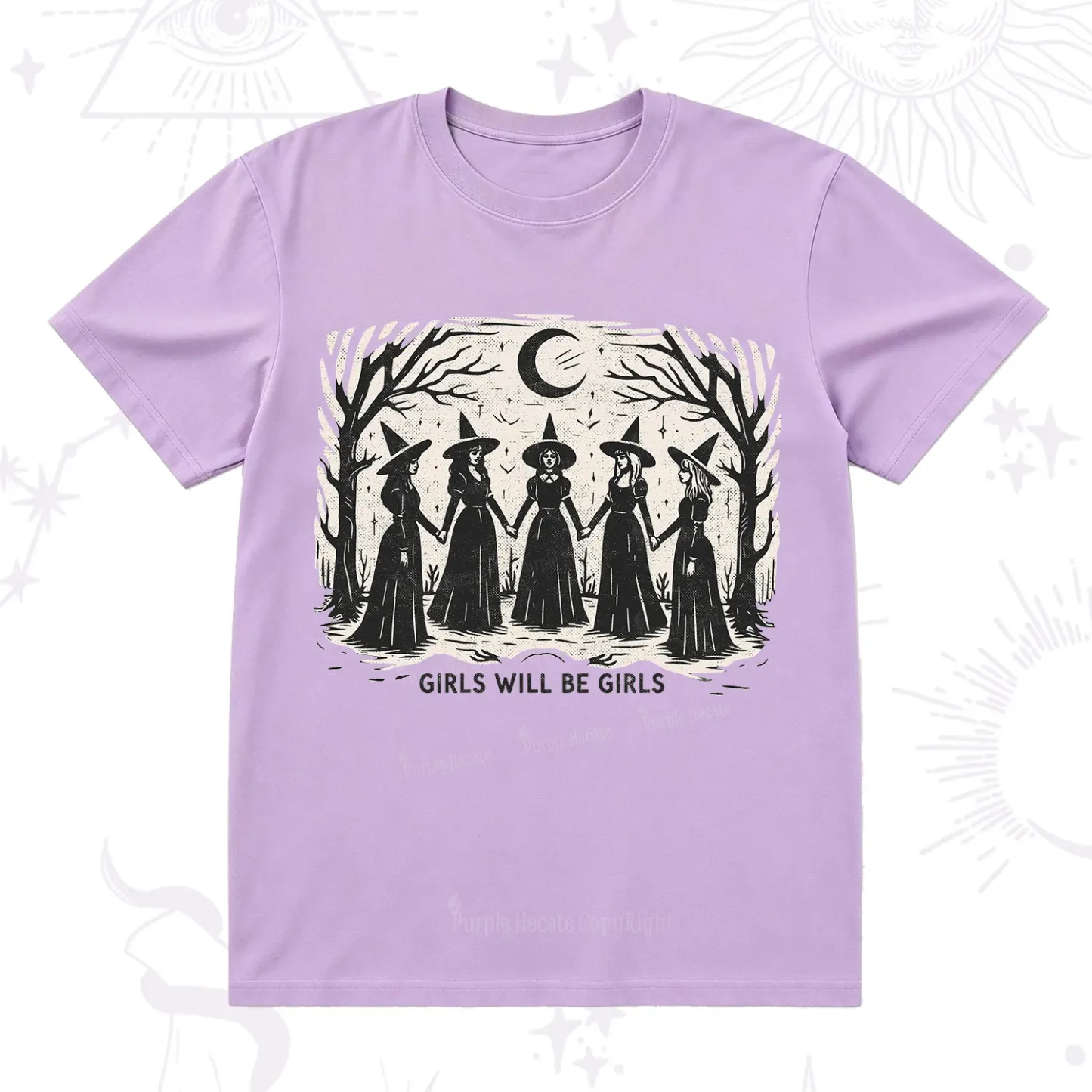 Purplehecate Girls Will Be Girls T-Shirt