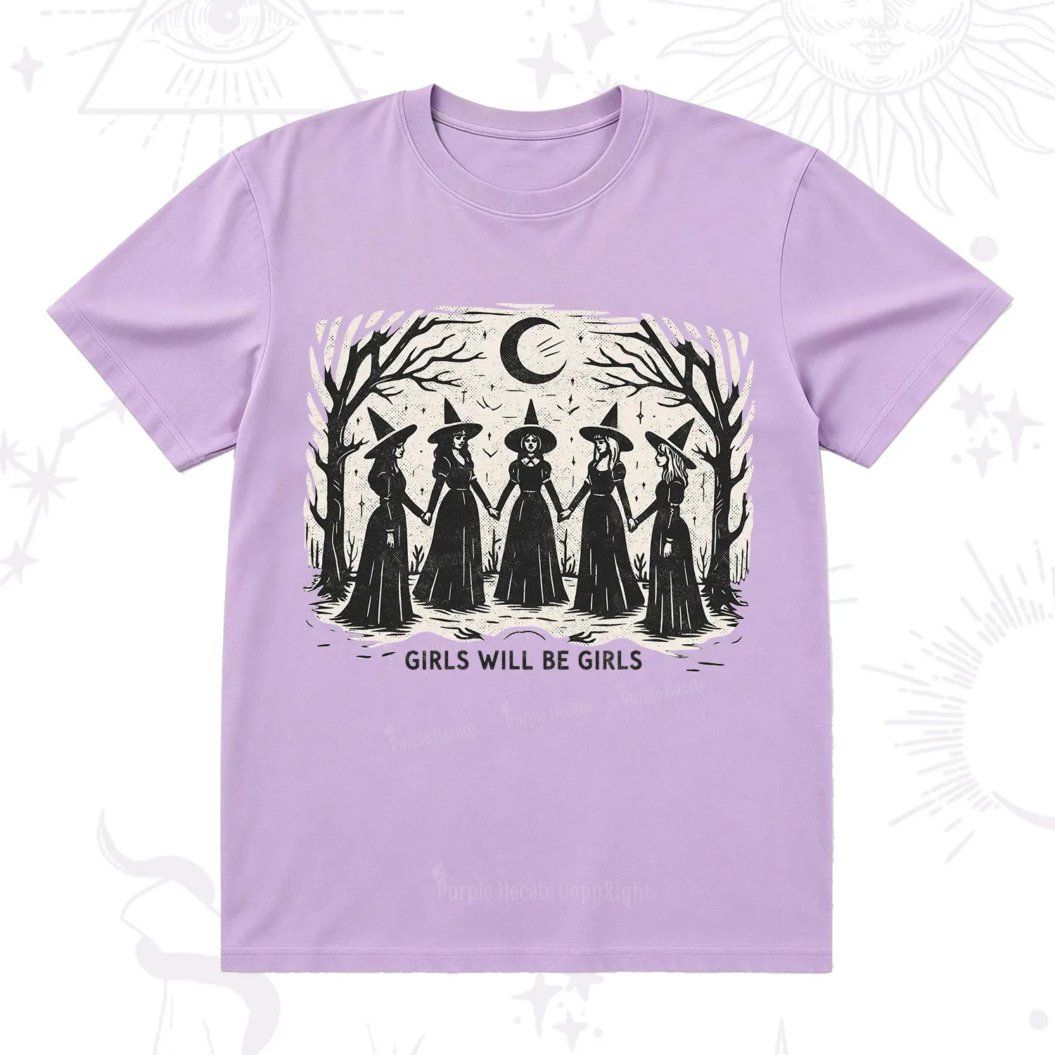 Purplehecate Girls Will Be Girls T-Shirt