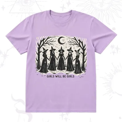 Purplehecate Girls Will Be Girls T-Shirt