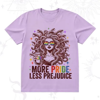Purplehecate More Pride Less Prejudice Medusa T-Shirt