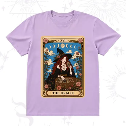 Purplehecate The Oracle Witch Tarot T-Shirt