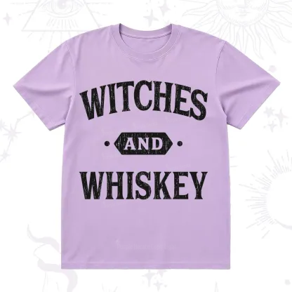 Purplehecate Witches and Whiskey T-Shirt