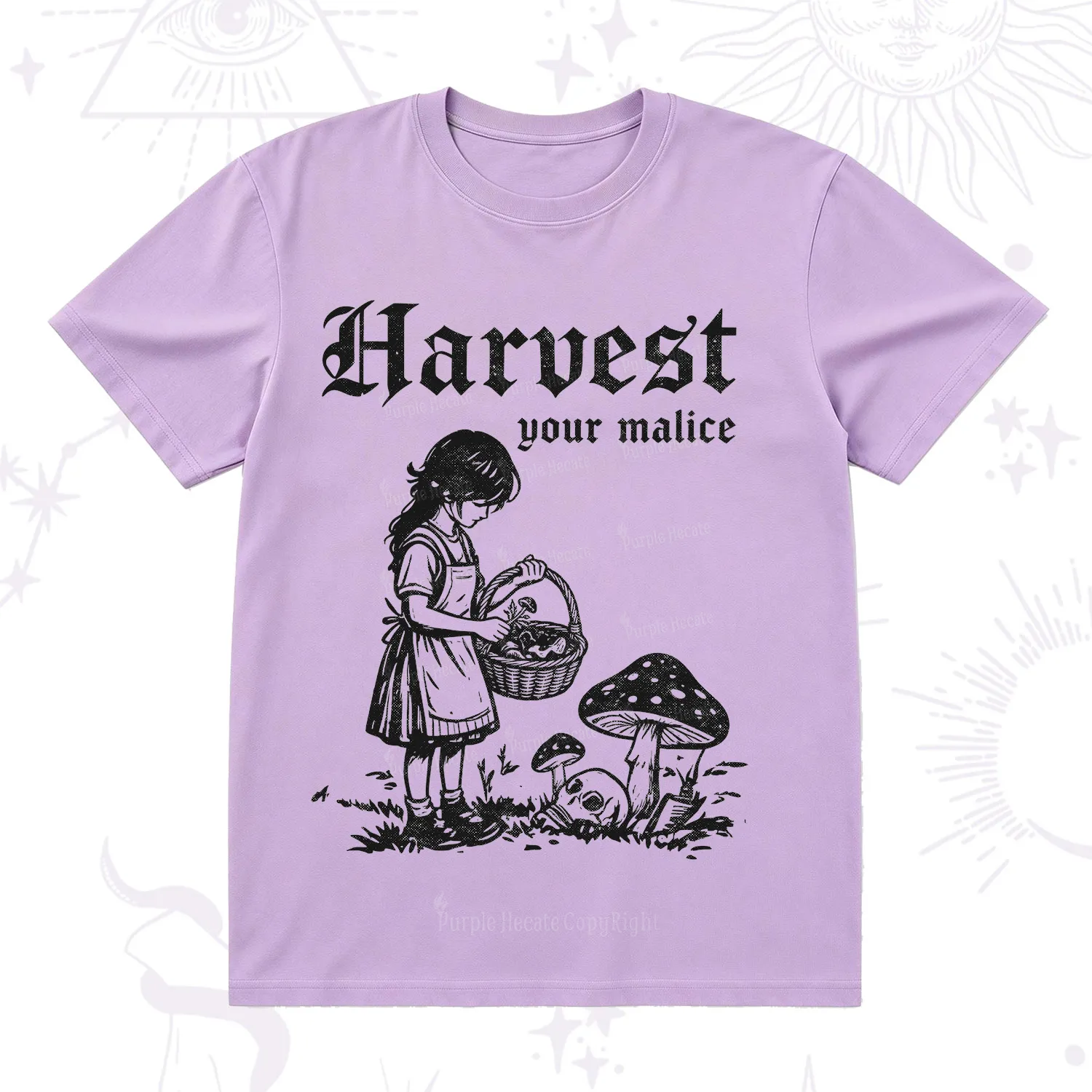 Purplehecate Harvest Your Malice T-Shirt