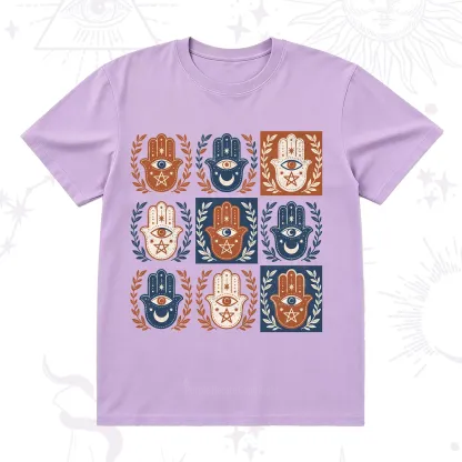 Purplehecate Hamsa Hand T-Shirt