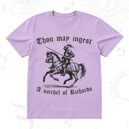 Purplehecate Thou May Ingest A Satchel of Richards T-Shirt