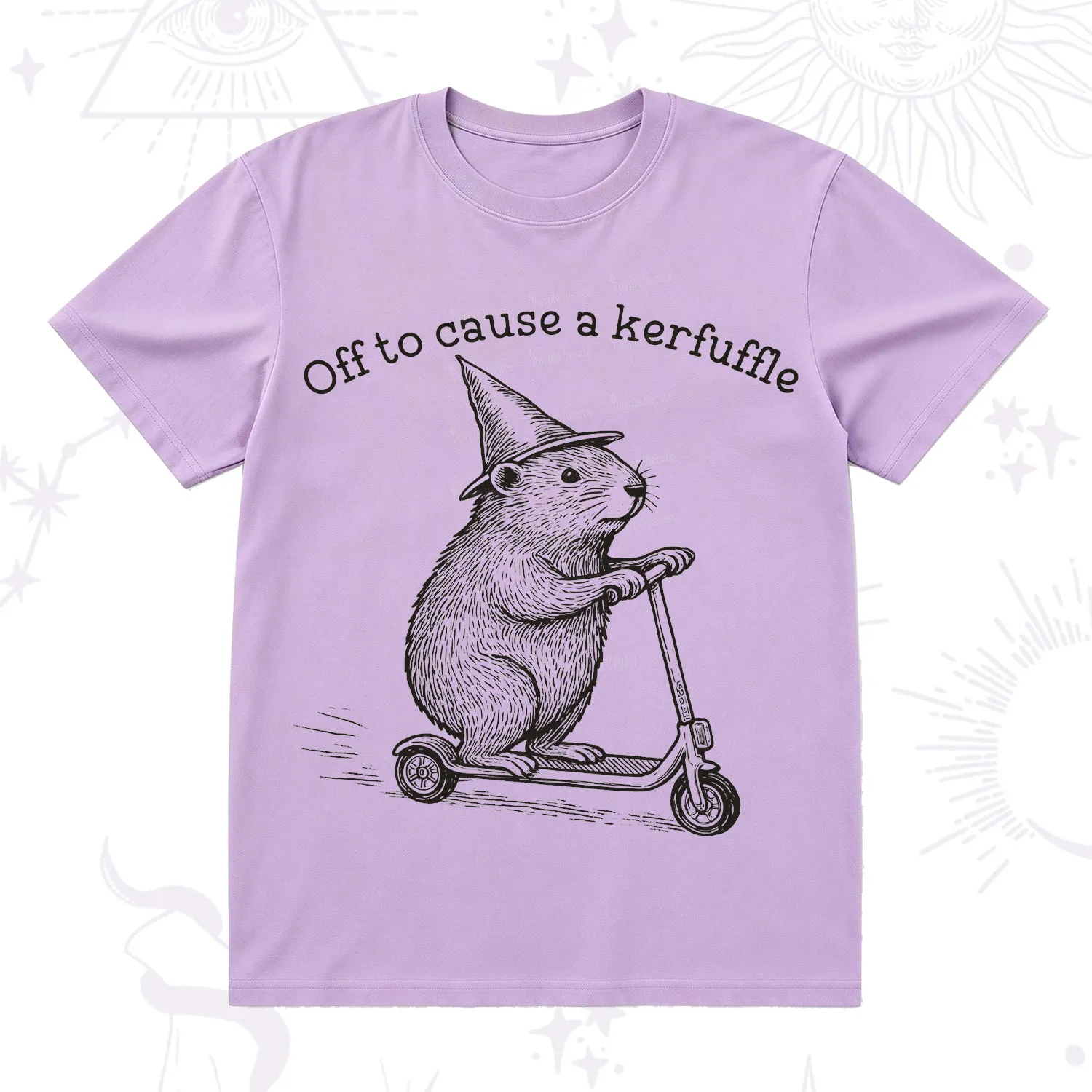 Purplehecate Off to Cause A Kerfuffle T-Shirt