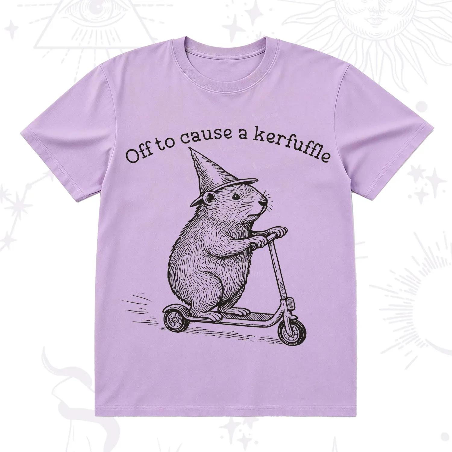 Purplehecate Off to Cause A Kerfuffle T-Shirt