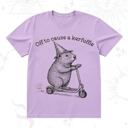 Purplehecate Off to Cause A Kerfuffle T-Shirt