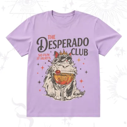 Purplehecate The Desperado Club Vintage Gang T-Shirt