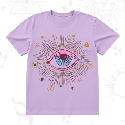 Purplehecate Mystic Gaze Evil Eye Protection T-Shirt