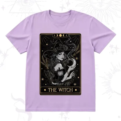 Purplehecate The Witch Enchanted Tarot Card T-Shirt