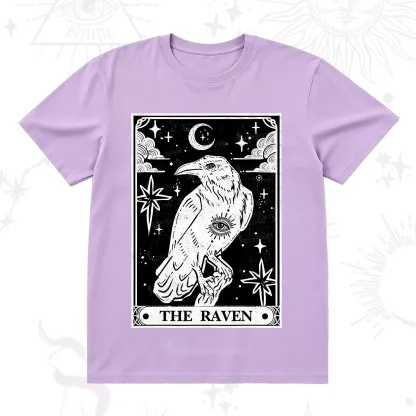 Purplehecate The Raven Tarot T-Shirt