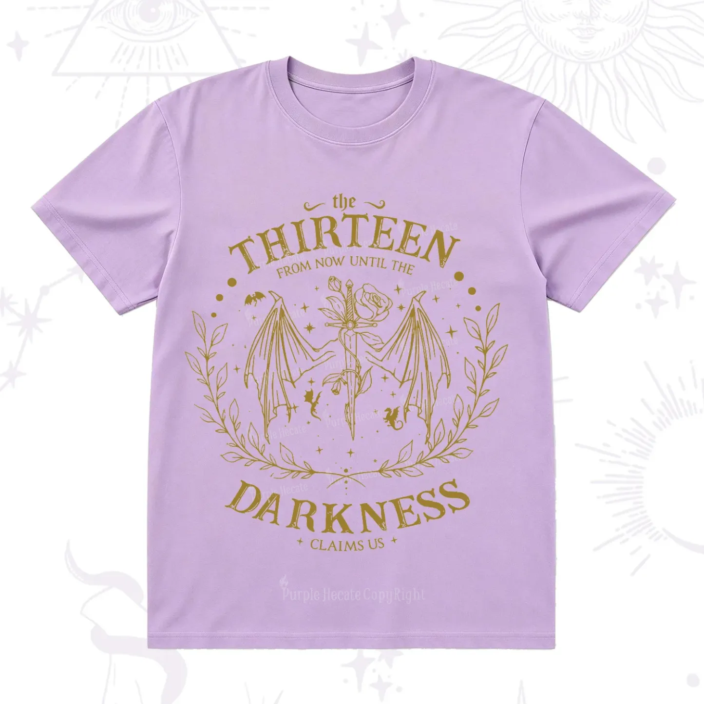 Purplehecate From Darkness Claim Us T-Shirt