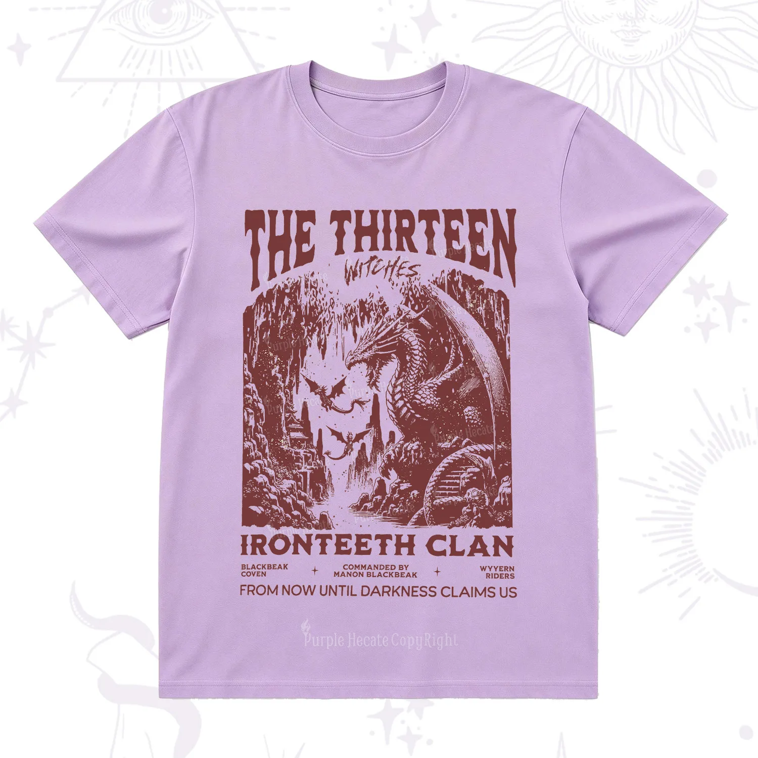 Purplehecate Thirteen Winged Sisters T-Shirt