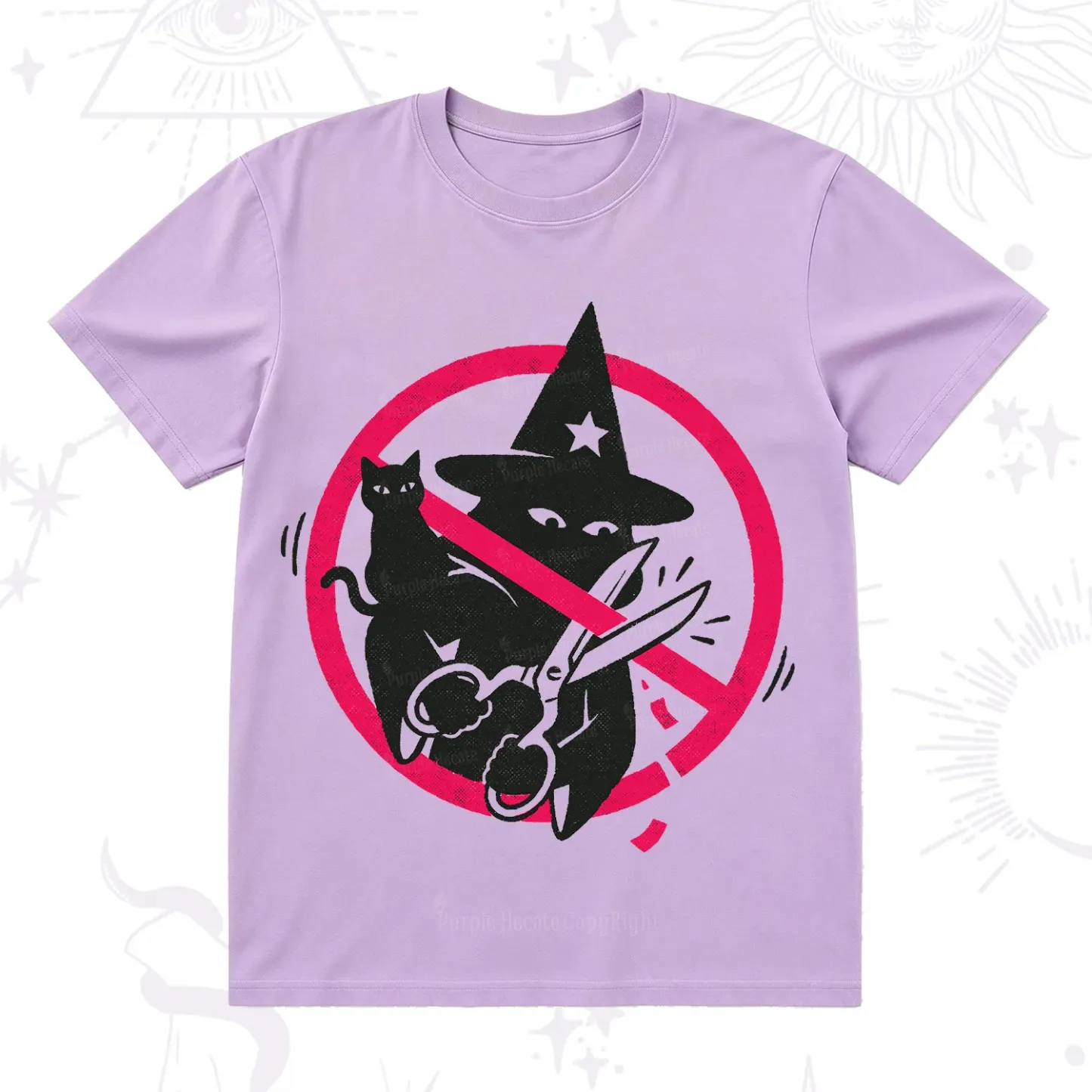 Purplehecate Break the Spell Witch T-Shirt