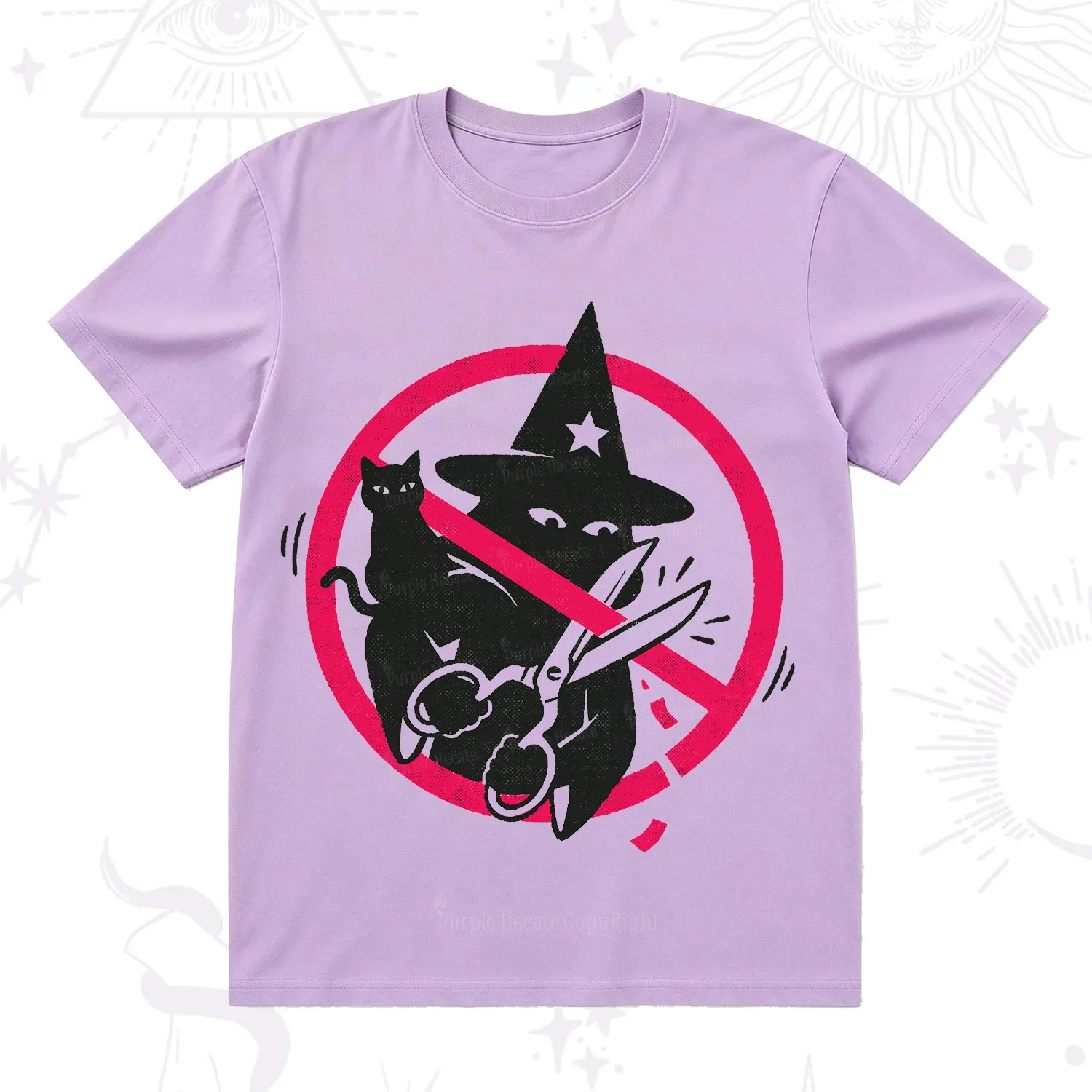 Purplehecate Break the Spell Witch T-Shirt