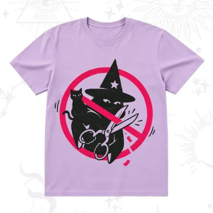Purplehecate Break the Spell Witch T-Shirt