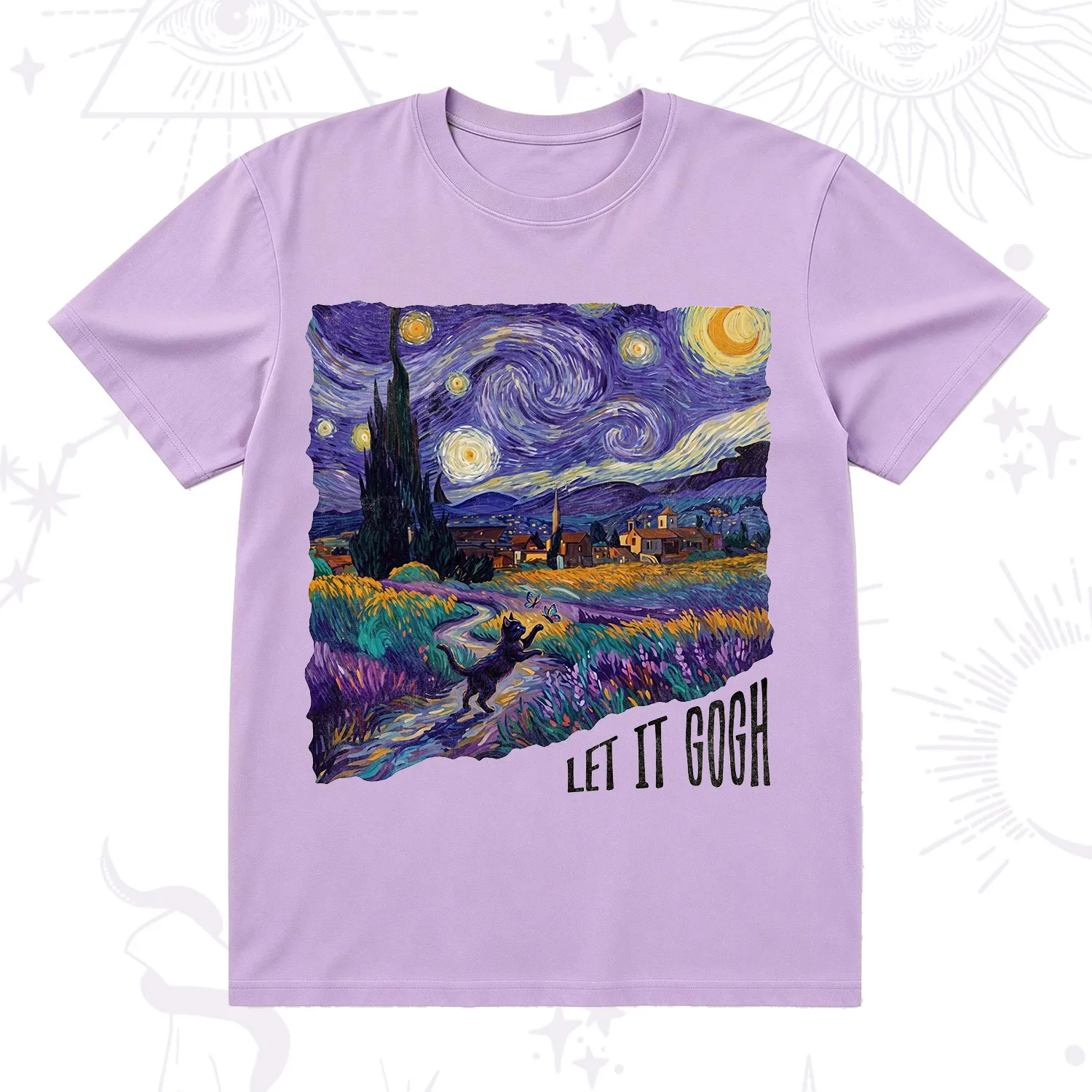Purplehecate Let It Gogh T-Shirt
