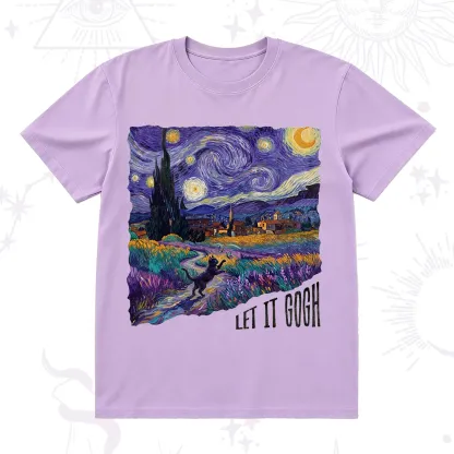 Purplehecate Let It Gogh T-Shirt