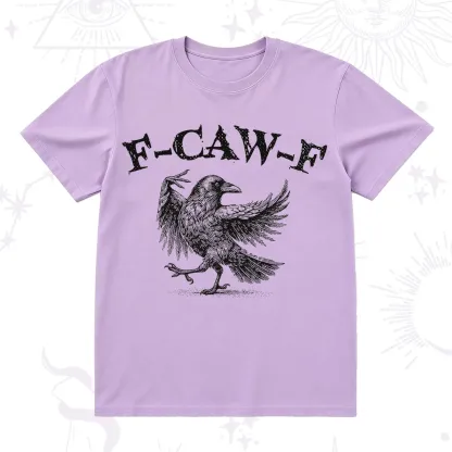 Purplehecate F-caw-f Crow T-Shirt