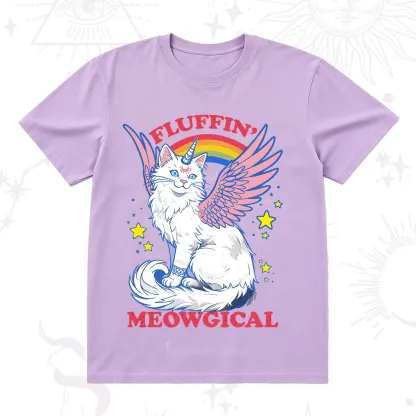 Purplehecate Fluffin Meowgical T-Shirt