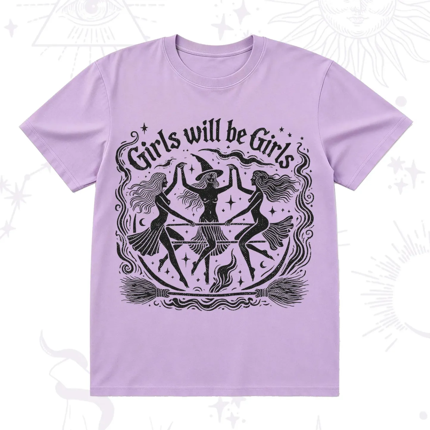 Purplehecate Girls Will Be Girls T-Shirt
